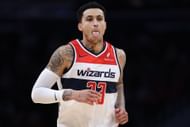 Washington Wizards forward Kyle Kuzma